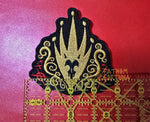Stolitz Emblem Embroidered Iron On Patch Helluva Boss