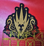 Stolitz Emblem Embroidered Iron On Patch Helluva Boss