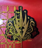 Stolitz Emblem Embroidered Iron On Patch Helluva Boss