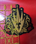 Stolitz Emblem Embroidered Iron On Patch Helluva Boss