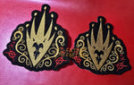 Stolitz Emblem Embroidered Iron On Patch Helluva Boss