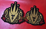 Stolitz Emblem Embroidered Iron On Patch Helluva Boss