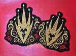 Stolitz Emblem Embroidered Iron On Patch Helluva Boss