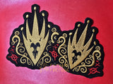 Stolitz Emblem Embroidered Iron On Patch Helluva Boss