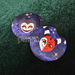 Chibi Stolitz Rubberized Car Coasters MADE TO ORDER
