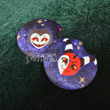 Chibi Stolitz Rubberized Car Coasters MADE TO ORDER