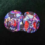 Fizzmodeus Rubberized Car Coasters MADE TO ORDER