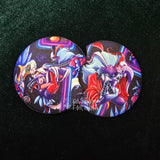 Fizzmodeus Rubberized Car Coasters MADE TO ORDER