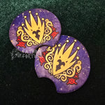 Stolitz Crest Rubberized Car Coasters MADE TO ORDER