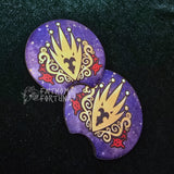 Stolitz Crest Rubberized Car Coasters MADE TO ORDER