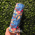 Blue Tiger 20oz Stainless Steel Insulated Drink Tumbler Made To Order