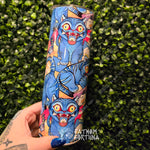 Blue Tiger 20oz Stainless Steel Insulated Drink Tumbler Made To Order
