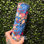 Blue Tiger 20oz Stainless Steel Insulated Drink Tumbler Made To Order