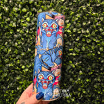 Blue Tiger 20oz Stainless Steel Insulated Drink Tumbler Made To Order