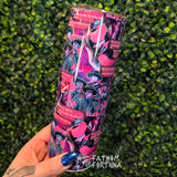 Your Idol Magenta 20oz Stainless Steel Insulated Drink Tumbler Made To Order