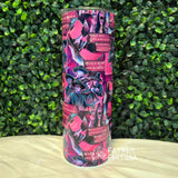 Your Idol Magenta 20oz Stainless Steel Insulated Drink Tumbler Made To Order