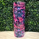 Your Idol Magenta 20oz Stainless Steel Insulated Drink Tumbler Made To Order