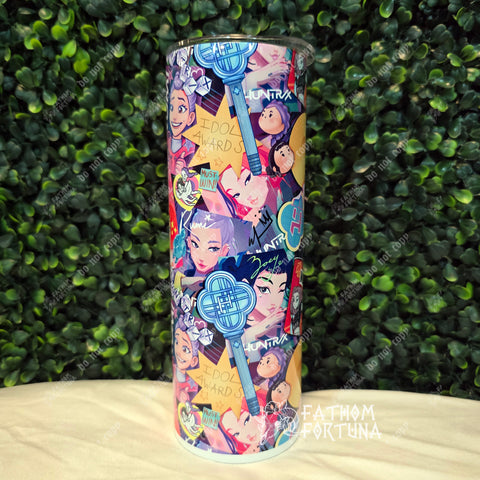 The Hunters 20oz Stainless Steel Insulated Drink Tumbler Made To Order
