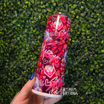 Demon Boy Band Stans Red 20oz Stainless Steel Insulated Drink Tumbler Made To Order