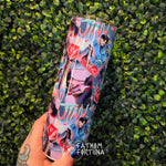 Demon Boy & Tiger Pastel 20oz Stainless Steel Insulated Drink Tumbler Made To Order
