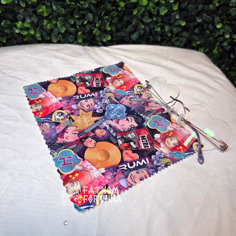 The Hunters Microfiber Eyeglass Cloth