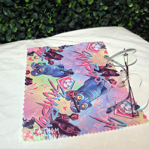 Demon Boy Band Stans Pastel Microfiber Eyeglass Cloth