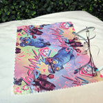 Demon Boy Band Stans Pastel Microfiber Eyeglass Cloth