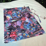 Demon Boy & Tiger Bright Microfiber Eyeglass Cloth