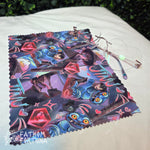 Demon Boy & Tiger Bright Microfiber Eyeglass Cloth