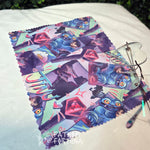 Demon Boy & Tiger Pastel Microfiber Eyeglass Cloth