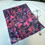 Your Idol Magenta Microfiber Eyeglass Cloth