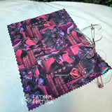 Your Idol Magenta Microfiber Eyeglass Cloth