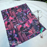 Your Idol Magenta Microfiber Eyeglass Cloth