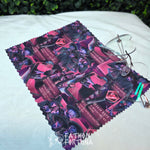 Your Idol Magenta Microfiber Eyeglass Cloth