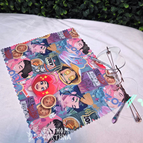 The Rapper Microfiber Eyeglass Cloth