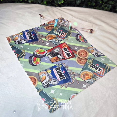 Ramyun Stars Microfiber Eyeglass Cloth