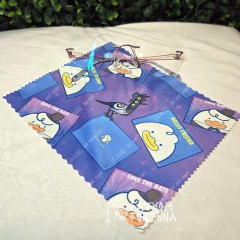 Hello Friend Cards Microfiber Eyeglass Cloth