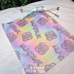 Hunter Girls Emblems Pastel Microfiber Eyeglass Cloth