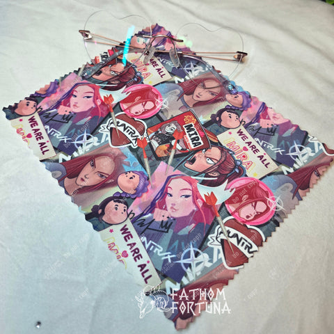 The Dancer Microfiber Eyeglass Cloth