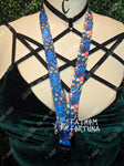 Derpy Blue Tiger Lanyard