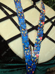 Derpy Blue Tiger Lanyard