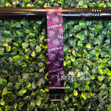 Hunter Girls Emblems Berry Wristlet Keychain Fob Made To Order