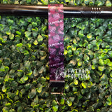 Hunter Girls Emblems Berry Wristlet Keychain Fob Made To Order