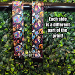 KDH Stickers Wristlet Keychain Fob Made To Order