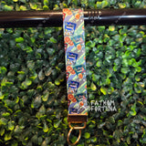 Ramyun Wristlet Keychain Fob Made To Order