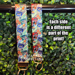 Ramyun Wristlet Keychain Fob Made To Order