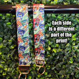 Ramyun Wristlet Keychain Fob Made To Order