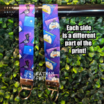 Hello Friend Cards Wristlet Keychain Fob Made To Order