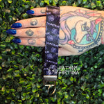 Hunter Girls Emblems Deep Wristlet Keychain Fob Made To Order