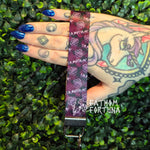 Hunter Girls Emblems Berry Wristlet Keychain Fob Made To Order